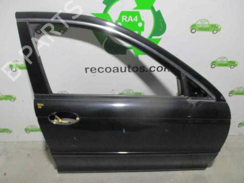 Right front door JAGUAR X-TYPE I (X400) 3.0 V6 All-wheel Drive C2S6179 | NEGRA | 4 | PUERTAS