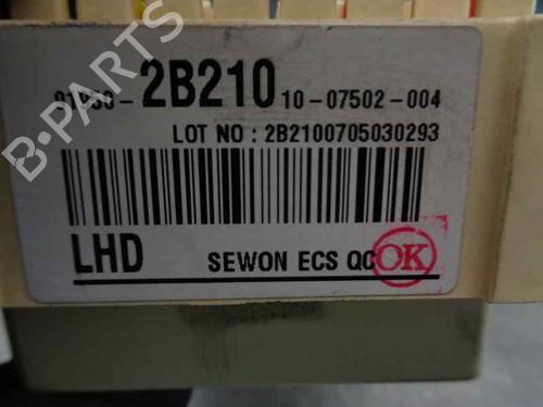 Fuse box HYUNDAI SANTA FÉ II (CM) 2.2 CRDi 4x4 | BP7299571E1 