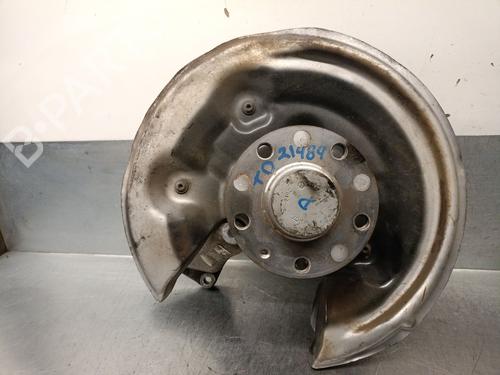 Right rear steering knuckle SEAT LEON (1P1) 1.6 TDI | BP21581994M28 
