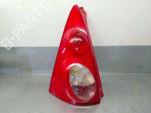 Used Left taillight Left taillight PEUGEOT 107 (PM_, PN_) 1.0 (68 hp) 33887566 33887566
