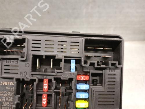 Fuse box RENAULT CAPTUR II (HF_) Blue dCi 95 (HFAF) | BP31943379E1 