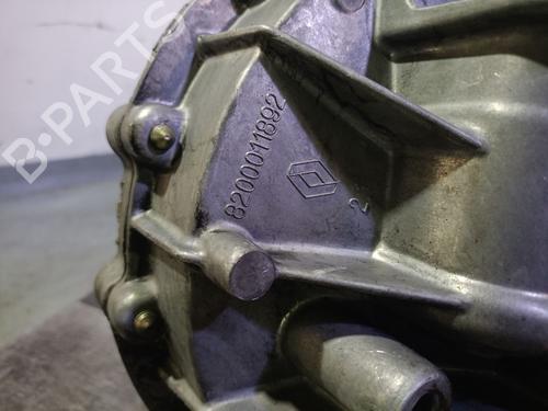 Gearkasse RENAULT LAGUNA II (BG0/1_) 1.9 dCi (BG08, BG0G) | BP28163783M3 