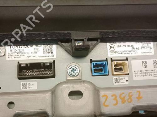 Display monitor LEXUS NX (_Z1_) 300h AWD (AYZ15_) | BP29946636C48