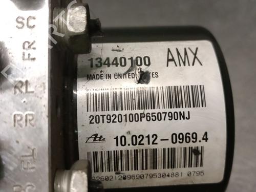 ABS pump OPEL ASTRA J (P10) 1.6 CDTi (68) | BP31758723M43 