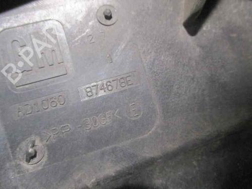 Køleventilator elektrisk OPEL VECTRA C GTS (Z02) 1.9 CDTI (F68) | BP2588607M35 