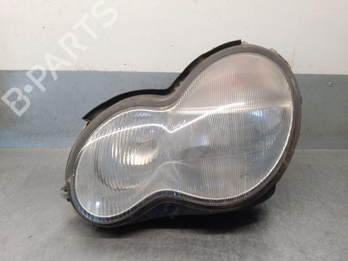 Used Left headlight Left headlight MERCEDES-BENZ C-CLASS (W203) C 320 (203.064) (218 hp) 33183006 33183006
