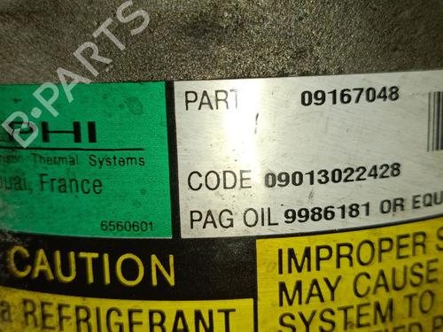 AC compressor OPEL AGILA A (H00) 1.0 (F68) | BP39432063M34  - Image 6