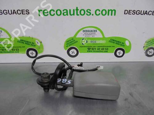 Used Seat buckle NISSAN X-TRAIL I (T30) 2.0 4x4 (140 hp) 20246635