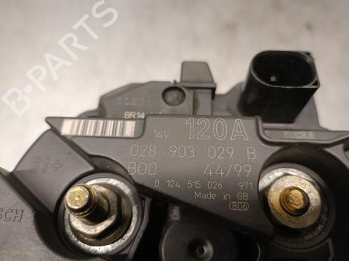 Alternator AUDI A4 B5 (8D2) 1.9 TDI | BP23217983M7 