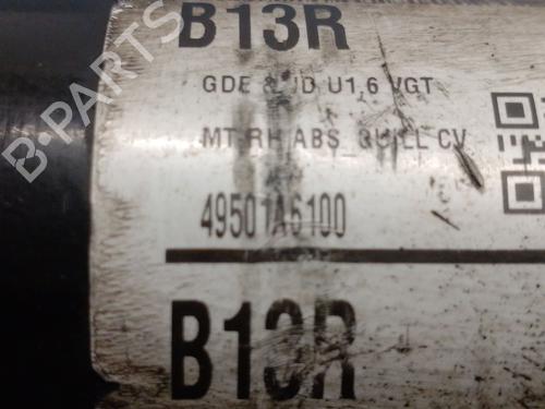 Right front driveshaft KIA CEE'D (JD) 1.6 CRDi 128 | BP36567370M39 - Image 4