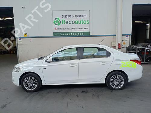 Gebruikte CITROËN C-ELYSEE (DD_) 1.6 HDI 92 (92 hp) 3129247 Onderdelen