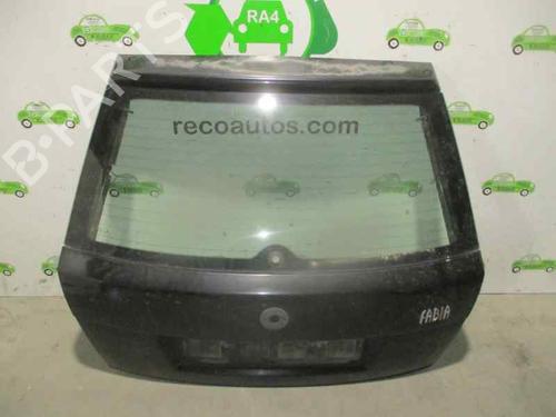 Used Tailgate SKODA FABIA I (6Y2) 1.9 SDI (64 hp) 3450920