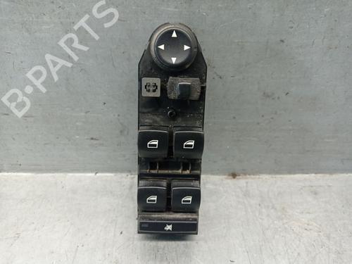 Used Left front window switch BMW 5 Touring (E61) 525 d (177 hp) 27368000