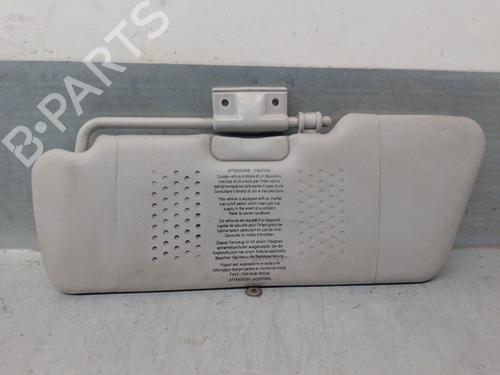 Used Left sun visor FIAT SEICENTO / 600 (187_) 1.1 (187AXB, 187AXB1A, 187AXC1A02) (54 hp) 17198309