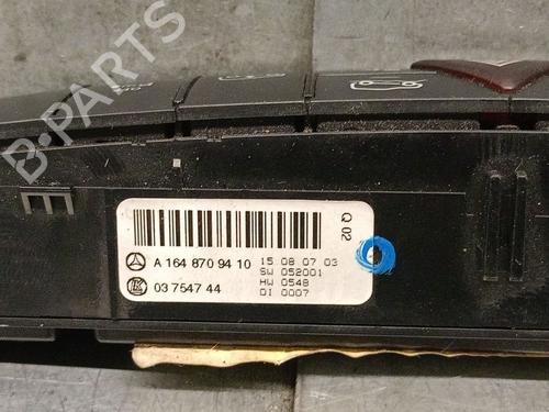 Warning switch MERCEDES-BENZ M-CLASS (W164) ML 320 CDI 4-matic (164.122) | BP39654819I22 - Image 4