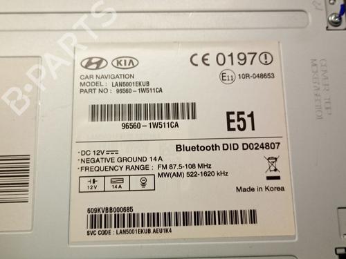 Electronic module KIA RIO III (UB) 1.2 CVVT | BP26569010M83 - Image 4