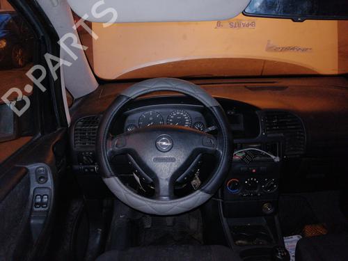 Heater resistor OPEL ZAFIRA A MPV (T98)  | BP16561384M108 