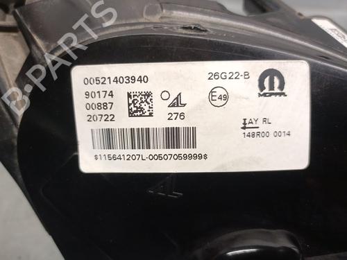 Right front indicator FIAT 500 (312_) Electric (EV) | BP29748156C33