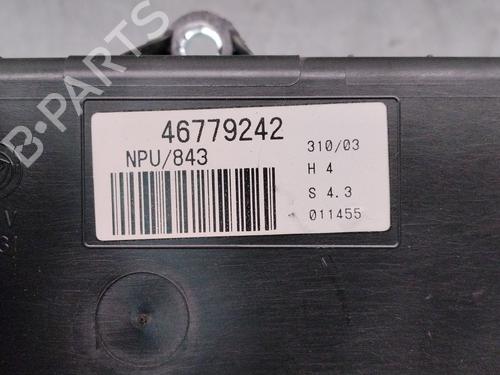 Comfort control module LANCIA YPSILON (843_) 1.4 16V (843.AXC11, 843.AXC1B, 843.AXC1A) | BP37446405M56 - Image 4