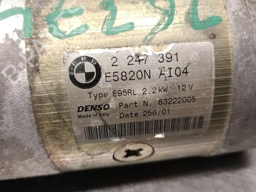Starter BMW X5 (E53) 3.0 d | BP39470716M8  - Image 5