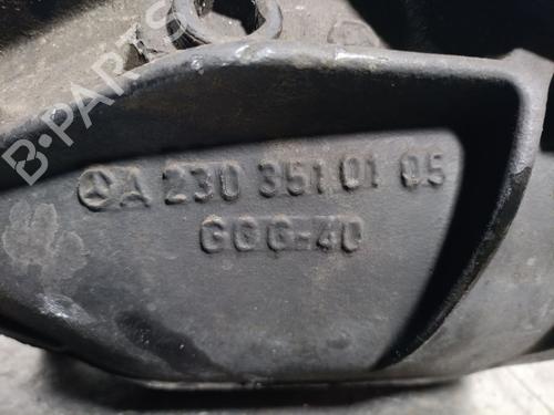 Rear differential MERCEDES-BENZ E-CLASS (W211) E 270 CDI (211.016) | BP36023490M24 - Image 7