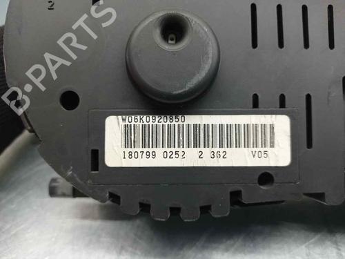 Instrument cluster SEAT CORDOBA (6K1, 6K2)  | BP14999062C47 