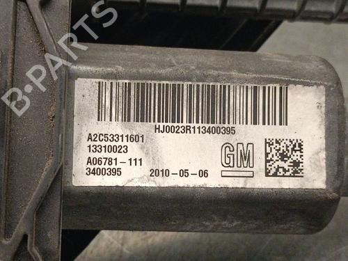 Electric handbrake OPEL INSIGNIA A Sports Tourer (G09) 2.0 CDTI (35) | BP25711498E5 