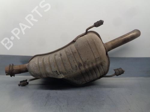 Abgasanlage für OPEL ZAFIRA A MPV (T98) 2.2 DTI 16V (F75) (125 hp) 16047136