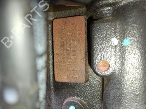 Engine RENAULT CAPTUR I (J5_, H5_) 1.5 dCi 90 (J5N4, J5M5, J5MW, J5M6, J5AL, J5AJ) | BP36393185M1 - Image 10