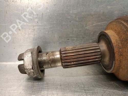 Left front driveshaft DACIA LOGAN MCV II TCe 90 (K8M1, K8MA, K8AC) | BP25237103M38 