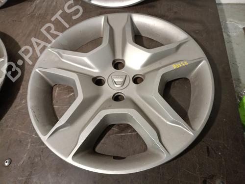 Hub cap DACIA SANDERO II TCe 90 LPG (B8M1) | BP29073309C160 
