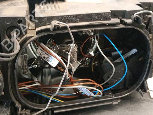 Left headlight VOLVO V50 (545) 2.0 D | BP33290973C28 - Image 6