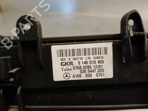 Heater resistor MERCEDES-BENZ VANEO (414) 1.7 CDI (414.700) | BP15486454M108 