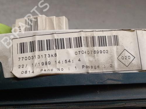 Instrument cluster RENAULT KANGOO (KC0/1_) D 65 1.9 (KC0E, KC02, KC0J, KC0N) | BP31144589C47  - Image 5