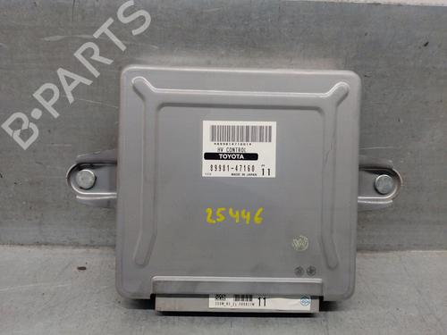 Used Electronic module Electronic module TOYOTA PRIUS Liftback (_W2_) 1.5 Hybrid (NHW20_, NHW20R) (112 hp) 35738573 35738573