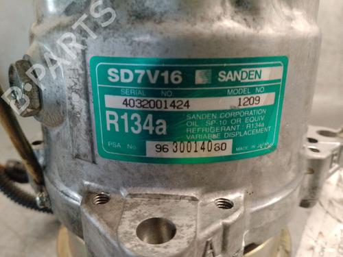 AC compressor RENAULT LAGUNA II (BG0/1_) 3.0 V6 24V (BG01, BG02, BG0D, BG0Y) | BP36018153M34  - Image 5