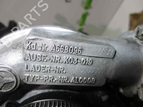 Engine MERCEDES-BENZ A-CLASS (W168) A 170 CDI (168.008) | BP2096596M1 