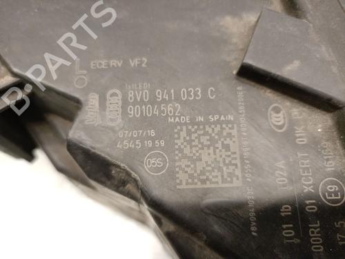 Venstre forlygte AUDI A3 Sportback (8VA, 8VF) 1.6 TDI | BP30754967C28