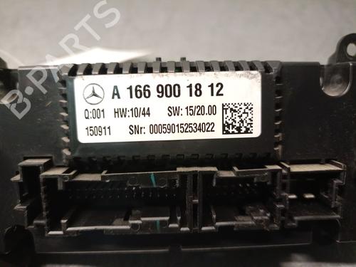 Climate control MERCEDES-BENZ GLE (W166) 250 d 4-matic (166.004) | BP32394343I5 