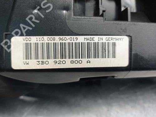 Instrument cluster VW PASSAT B5 (3B2) 1.9 TDI | BP9116194C47 