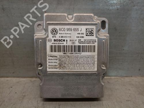 Used ECU airbags VW POLO V (6R1, 6C1) 1.4 TDI (90 hp) 26124131
