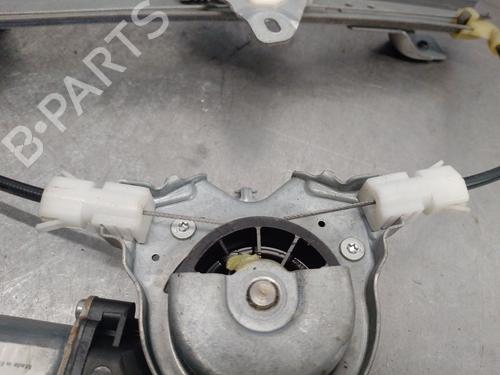 Rear left window mechanism NISSAN QASHQAI I (J10, NJ10) 1.6 | BP31171732C24 