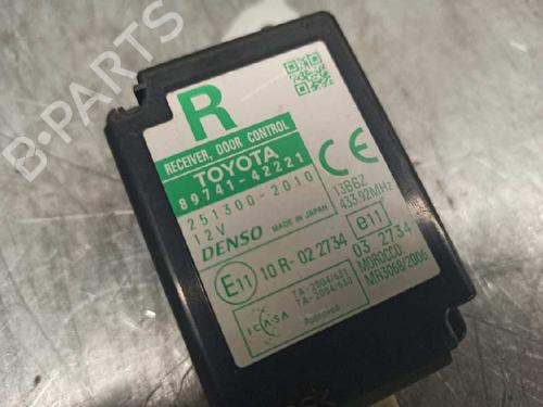 Control unit TOYOTA RAV 4 III (_A3_)  | BP8059607M11 