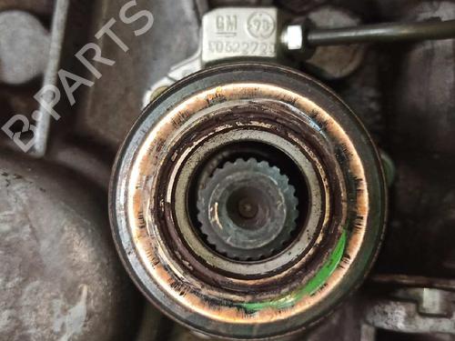 Gearbox OPEL VECTRA B (J96) 2.0 DTI 16V (F19) | BP7950015M3 