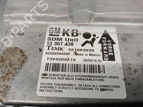 ECU airbags OPEL CORSA D (S07) 1.3 CDTI (L08, L68) | BP22215494M53 