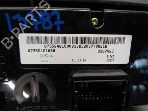 Climate control FIAT 500X (334_)  | BP8235827I5 