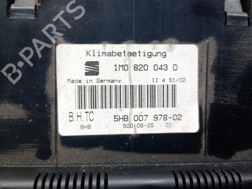 Climate control SEAT LEON (1M1) 1.9 TDI | BP34715798I5  - Image 5
