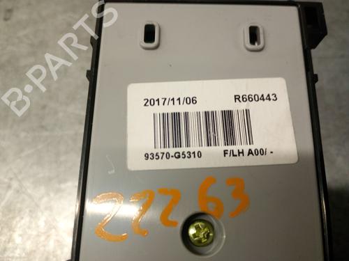 Left front window switch KIA NIRO I (DE)  | BP27929532I27 