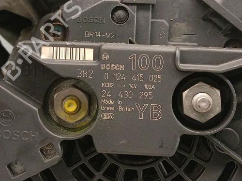 Alternator OPEL VECTRA C (Z02) 2.2 16V (F69) | BP27491603M7 