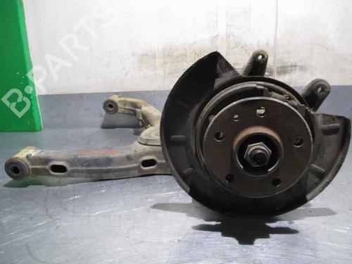 Used Left rear steering knuckle MERCEDES-BENZ VITO Van (W638) [1997-2003]  4890248